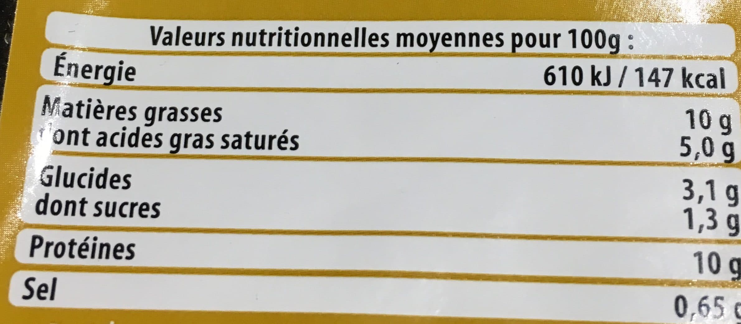 Bigard Langue de Bœuf Sauce Madère packshot