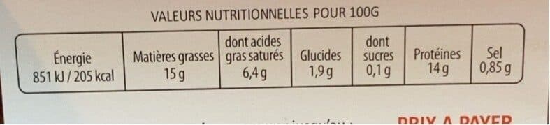 Bigard Haché de boeuf 15%MF packshot