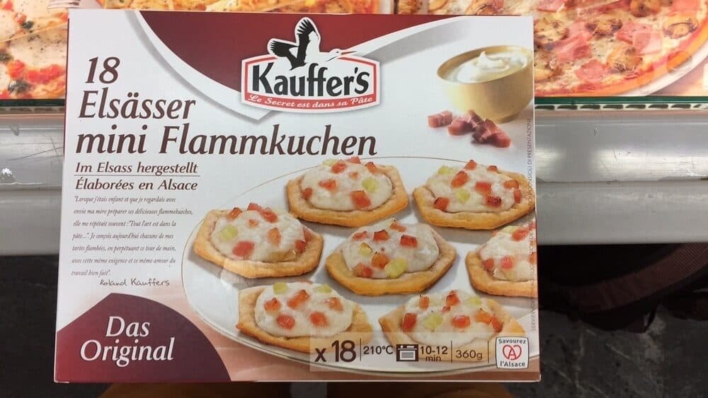 Kauffer's Kauffer's Elsässer mini Flammkuchen L'original packshot
