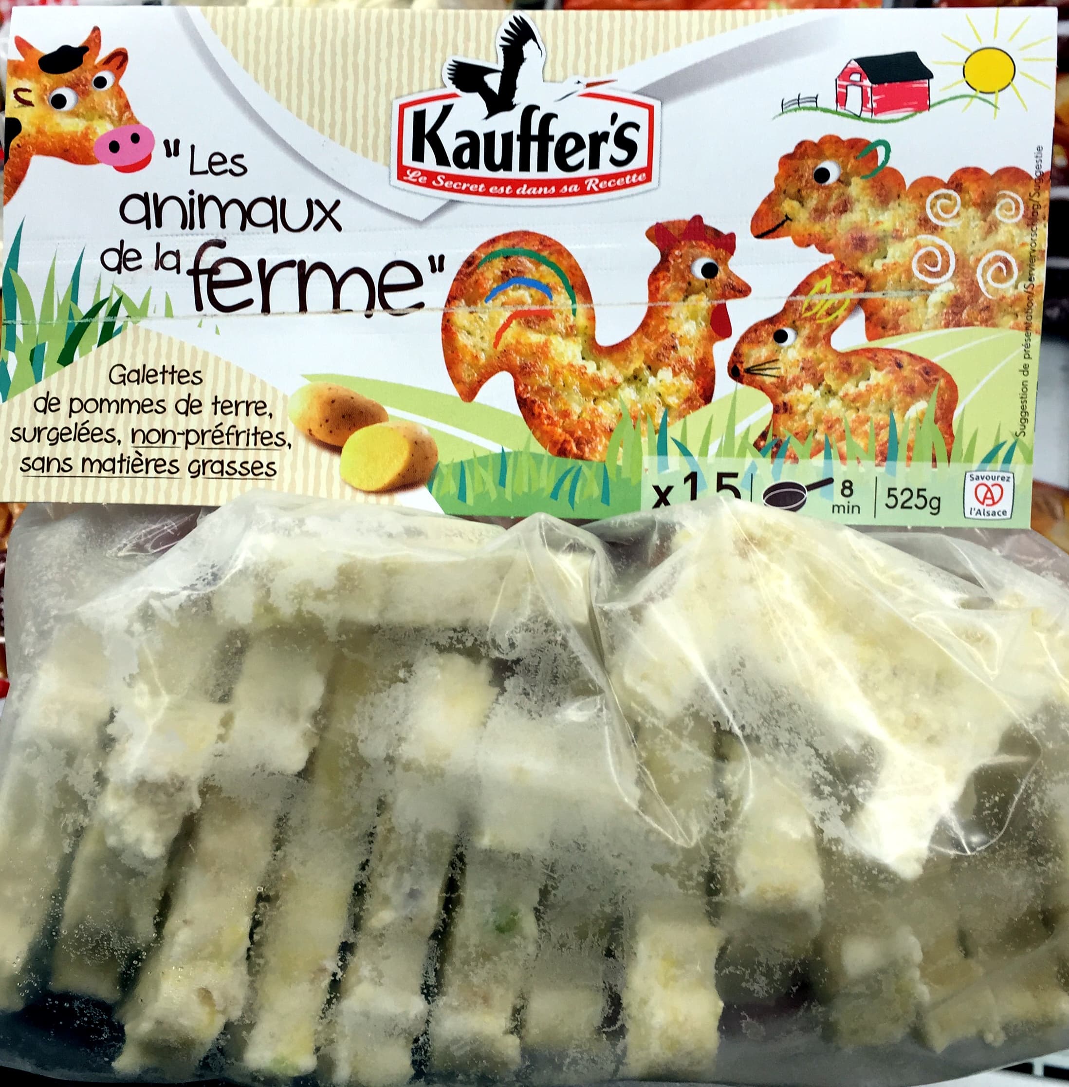 Kauffer's Les Animaux de la Ferme packshot
