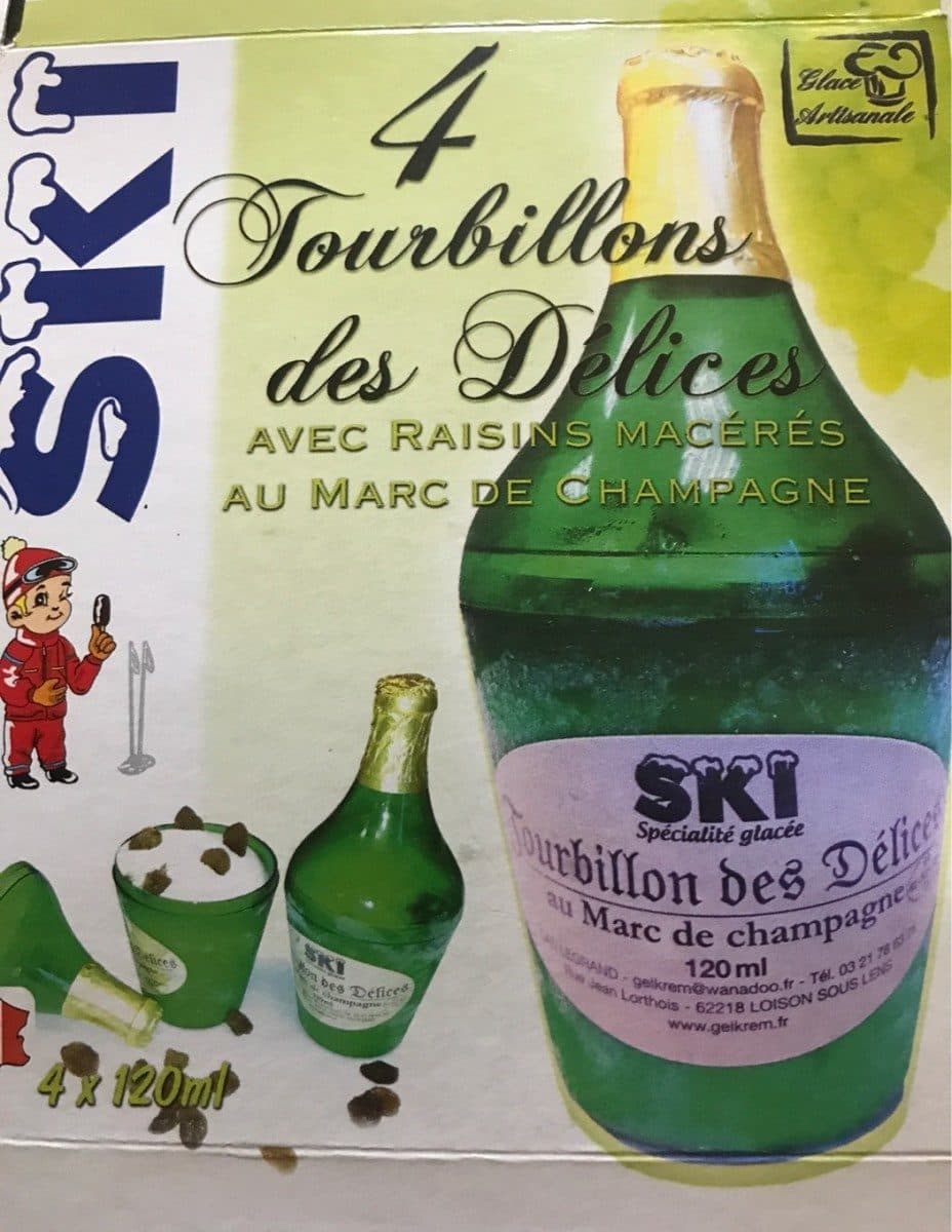 Ski Toubillons des délices packshot