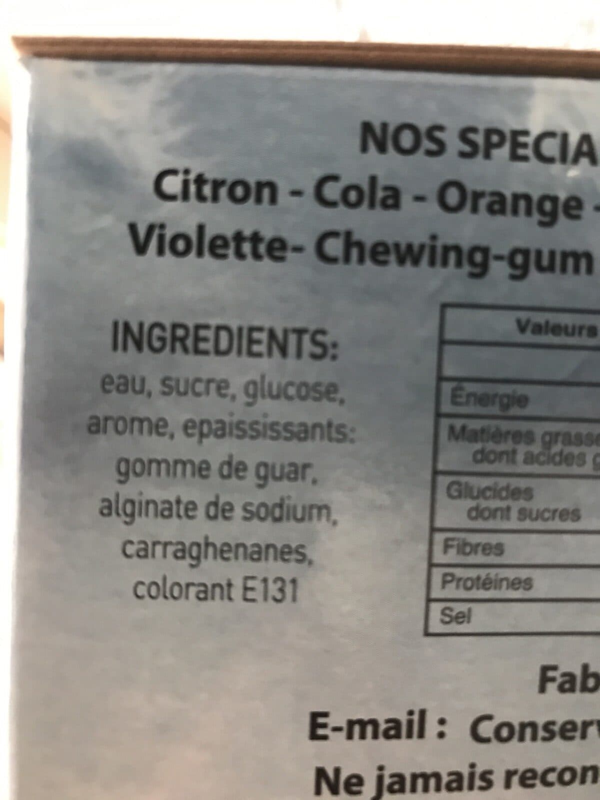 Open Food Facts Ski a l eau packshot