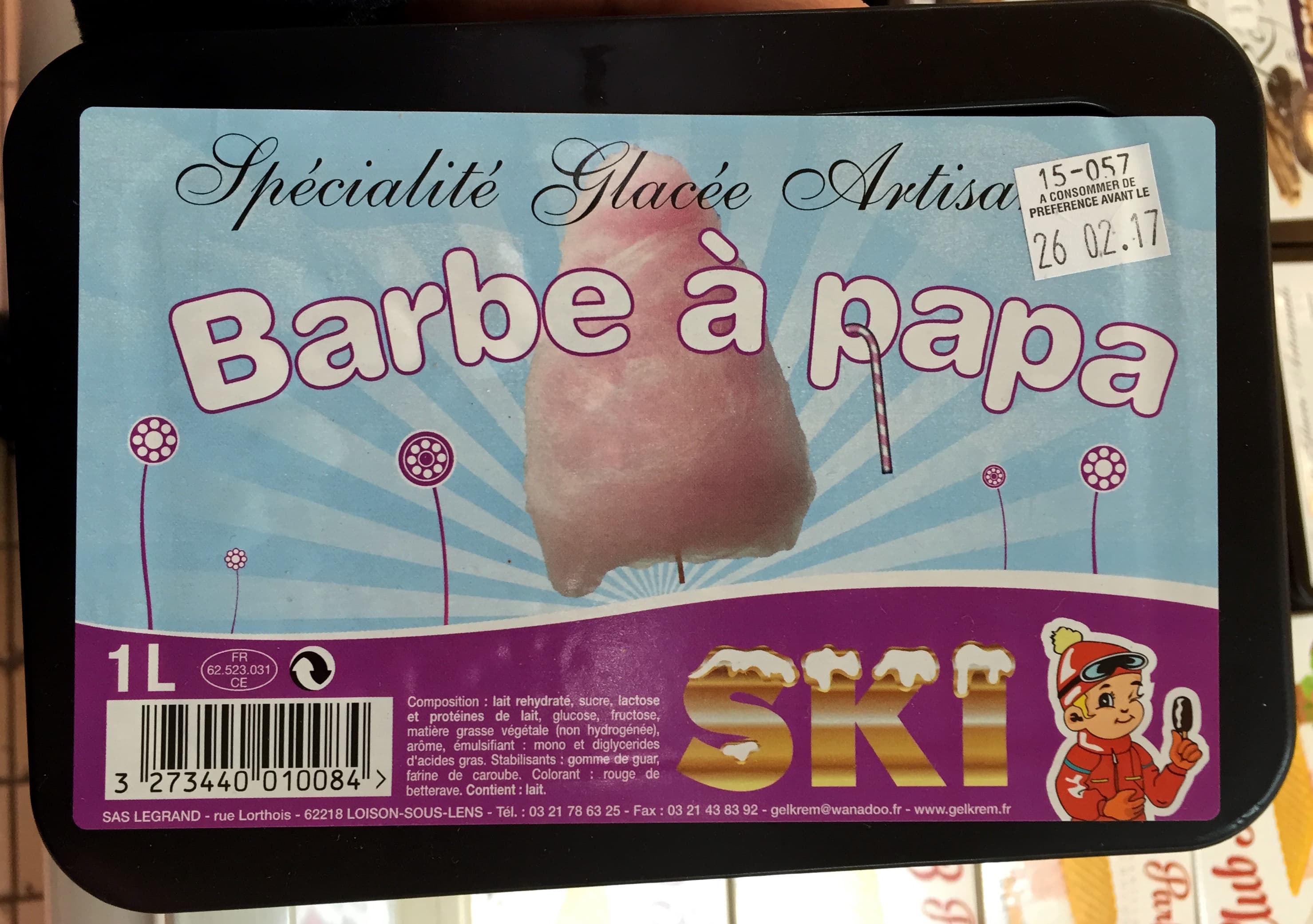 Gelkrem Glace artisanale packshot