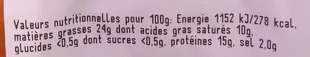 Cooperl 4 Saucisses Fumées packshot