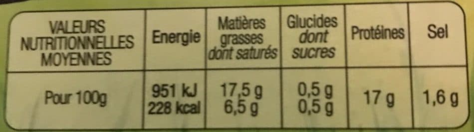 Brocéliande La Toulouse bien élevée Saucisses de toulouse au jambon packshot