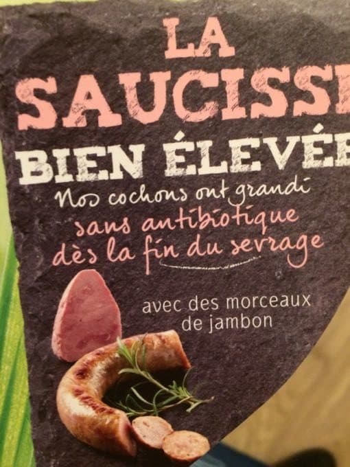 Broceliande La saucisse bien elevee packshot