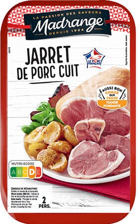 Madrange Jarret de porc cuit packshot
