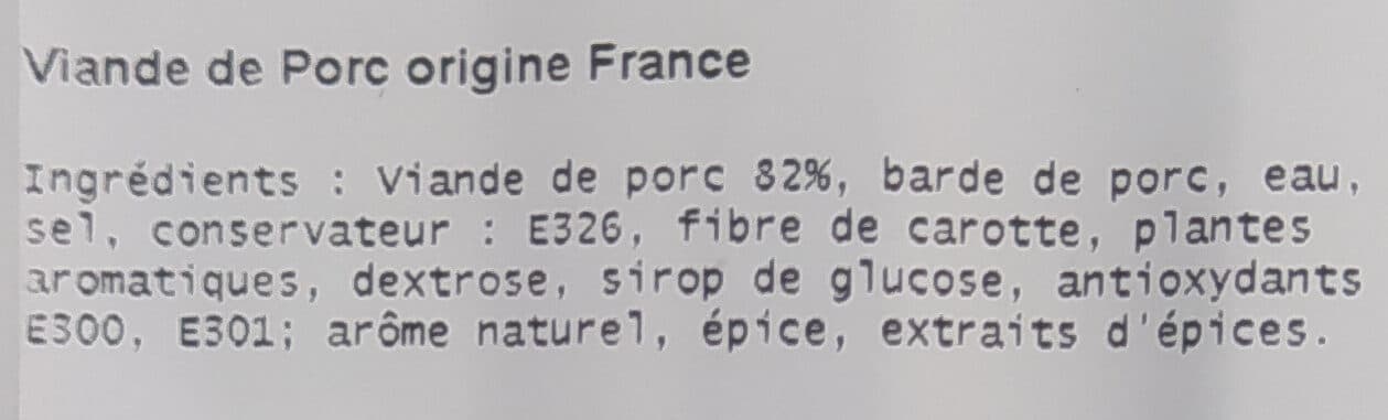 Cooperl Paupiette de porc x4 packshot
