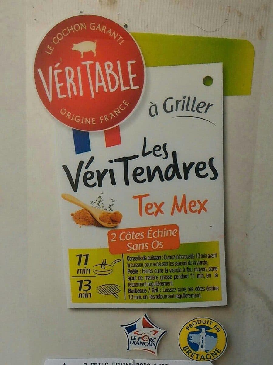 Open Food Facts Les Véritendres packshot