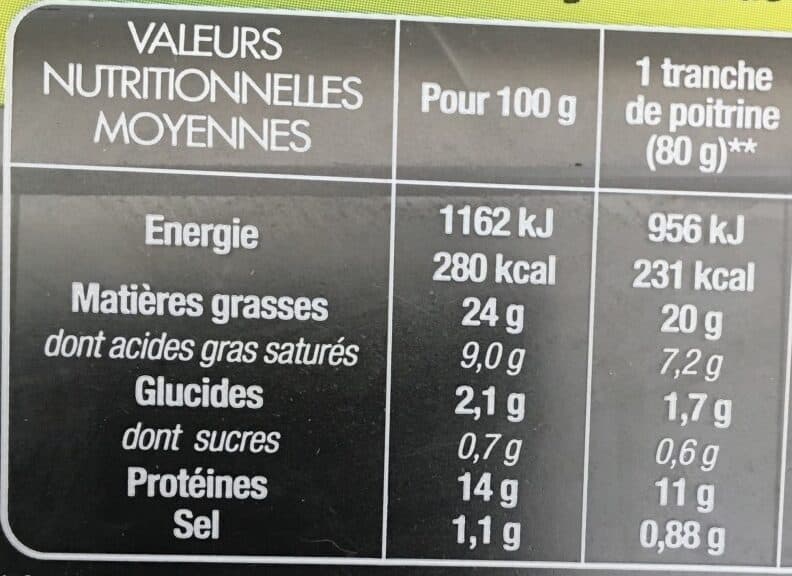 Cooperl Les veritendres Tex Mex packshot