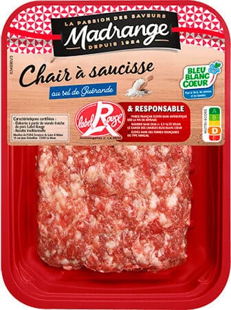 Madrange Chair à saucisse au sel de Guérande Label Rouge packshot
