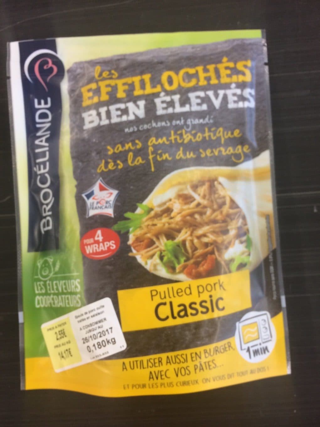 Brocéliande Effilochés bien élevés packshot