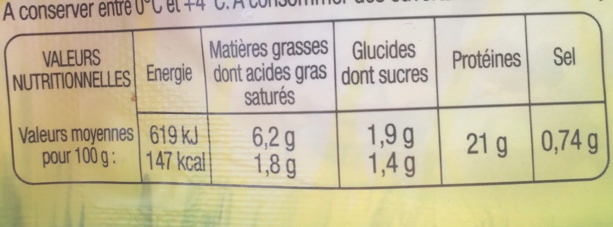 Brocéliande Effilochés bien élevés packshot