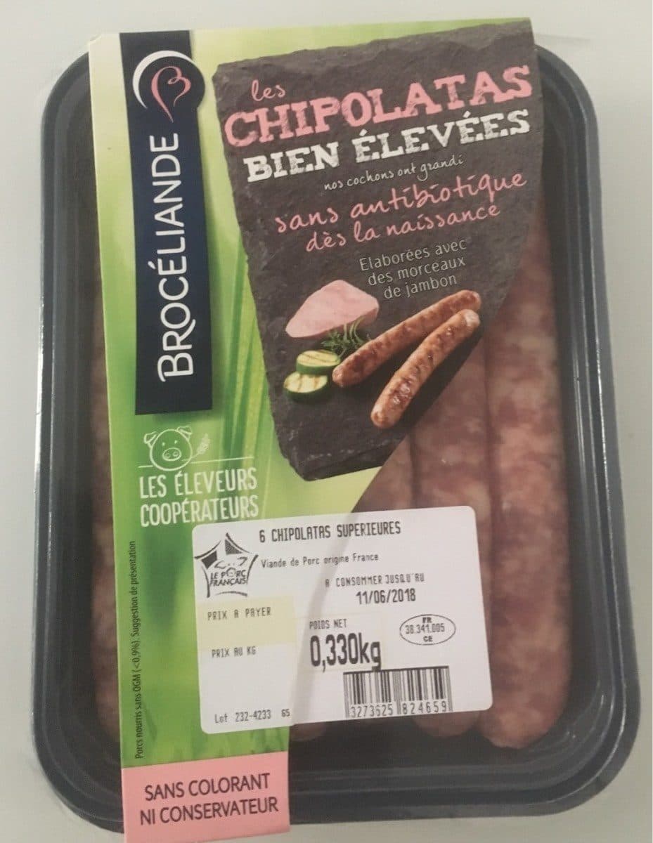 Brocéliande Les chipolatas bien élevées packshot