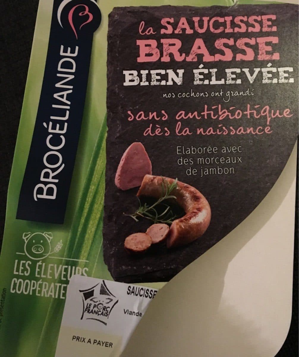 Brocéliande Saucisse brasse bien elevee packshot