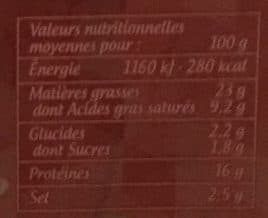 Cooperl Arc Atlantique Lardon crus fumés packshot