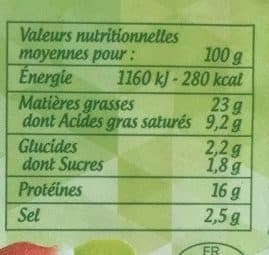 Leader Price Le porc Français - Lardons crus nature packshot