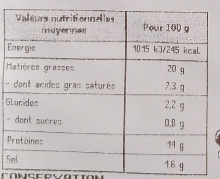 Cooperl 12 chipolatas pur porc packshot