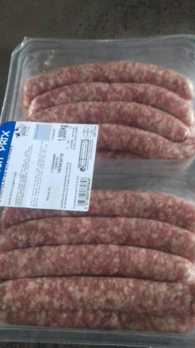 Open Food Facts Chipolatas aux herbes packshot