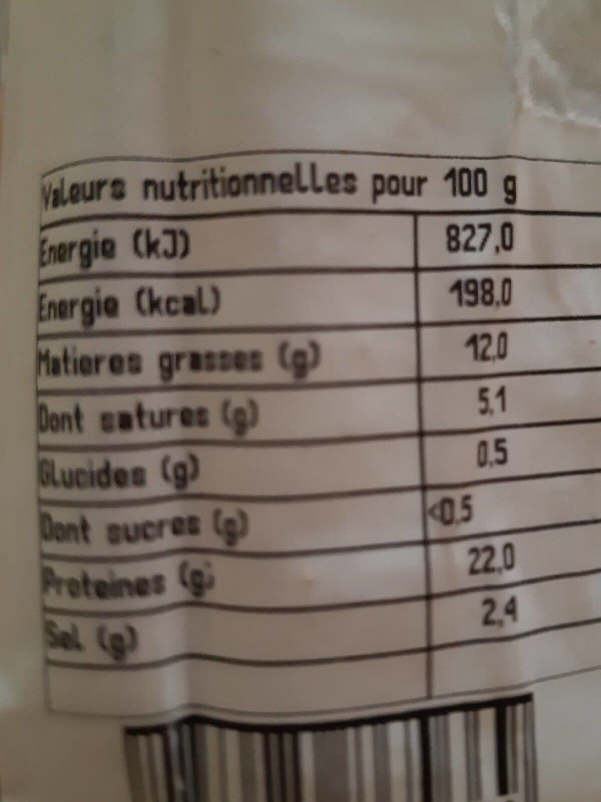 Open Food Facts Andouillette de Bretagne packshot