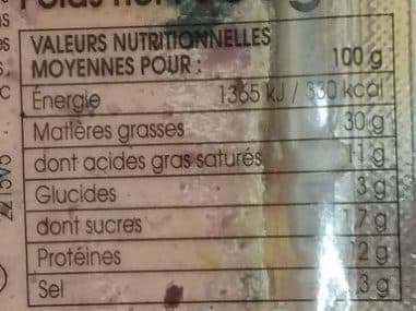 Saveur & Passion Mousse de foie forestière packshot