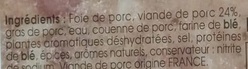 Saveur & Passion Pâté de campagne packshot
