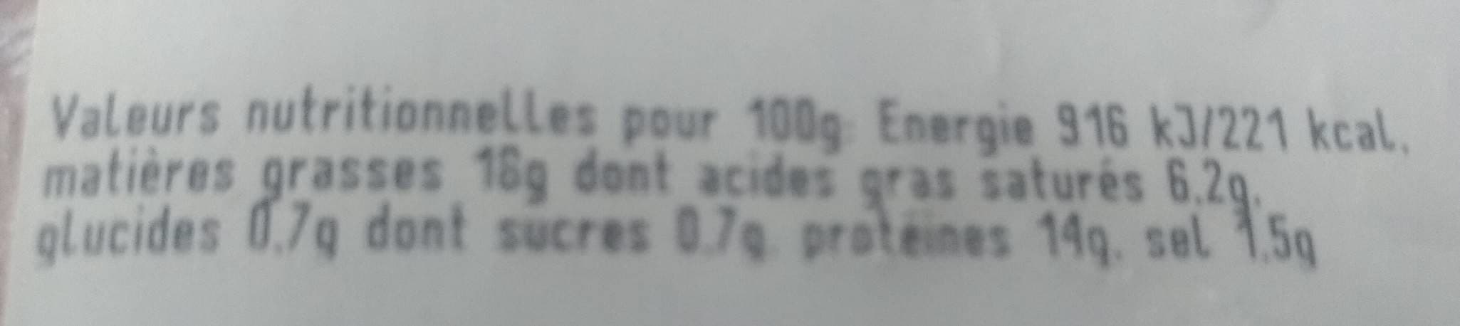 Cooperl Chipolatas sous enveloppe végétale packshot