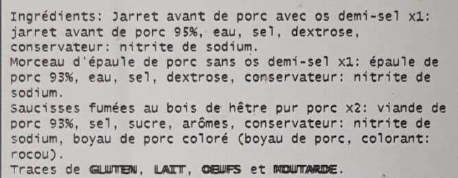 Le Porc Francais Mini Potée packshot