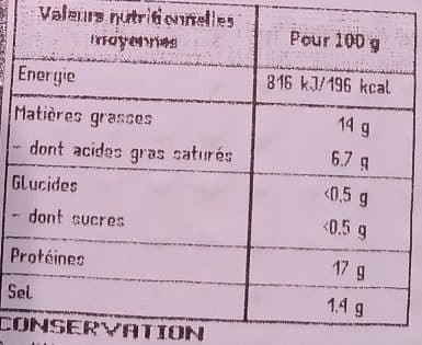Cooperl 4 Andouillettes de Troyes à griller packshot