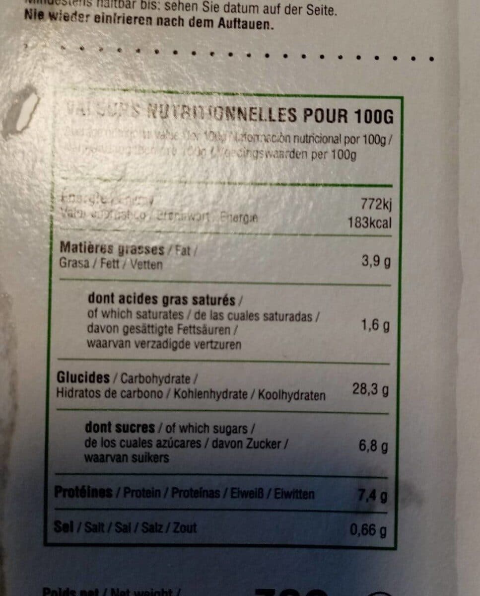 Sole Mio Pizza Légumes grillés packshot