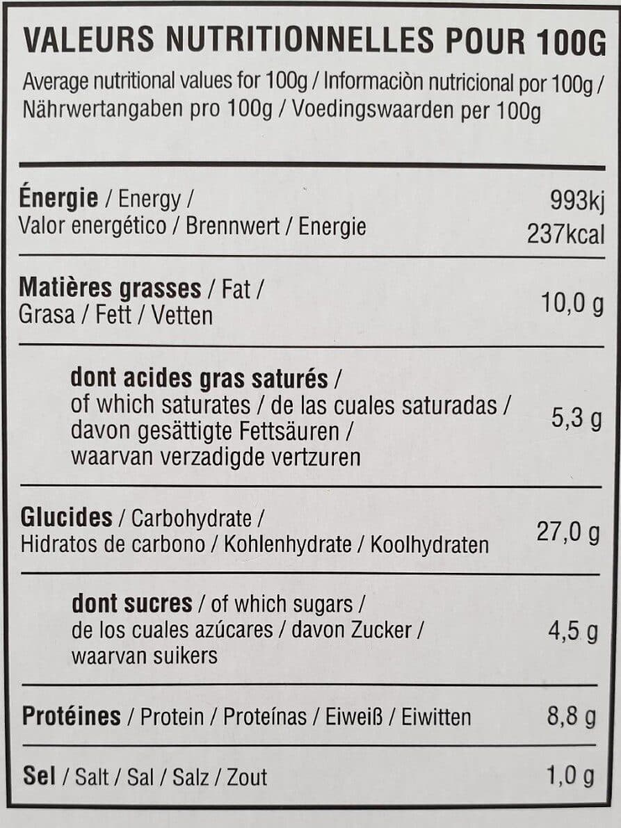 Sole mio Pizza 4 Fromages packshot