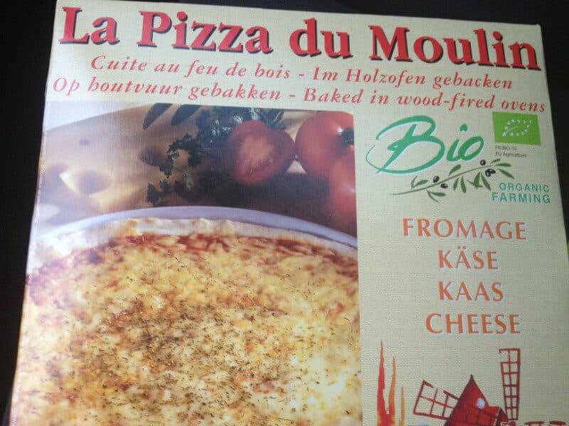 La pizza du moulin Pizza Fromage packshot