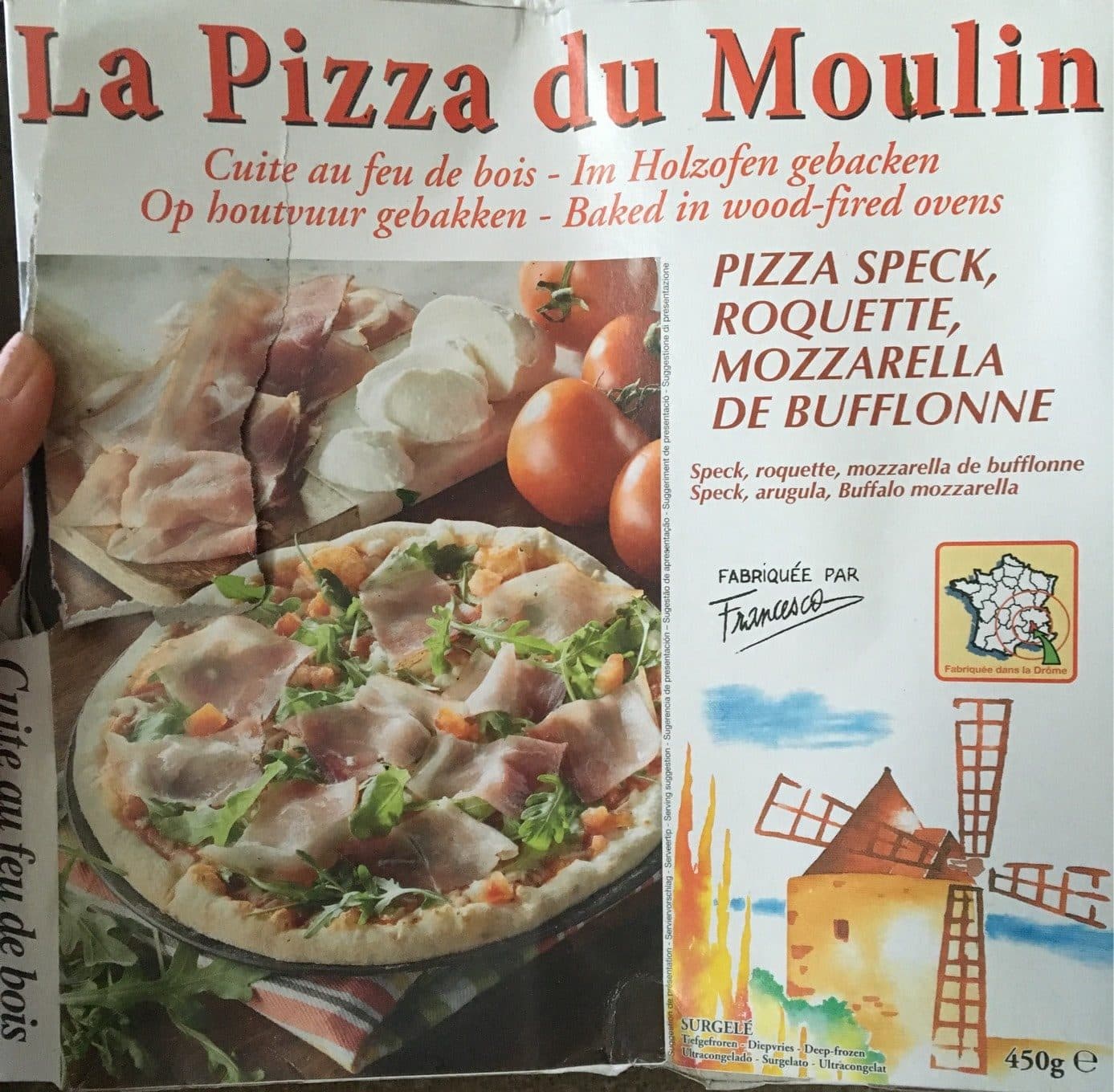 Argel La pizza du moulin packshot