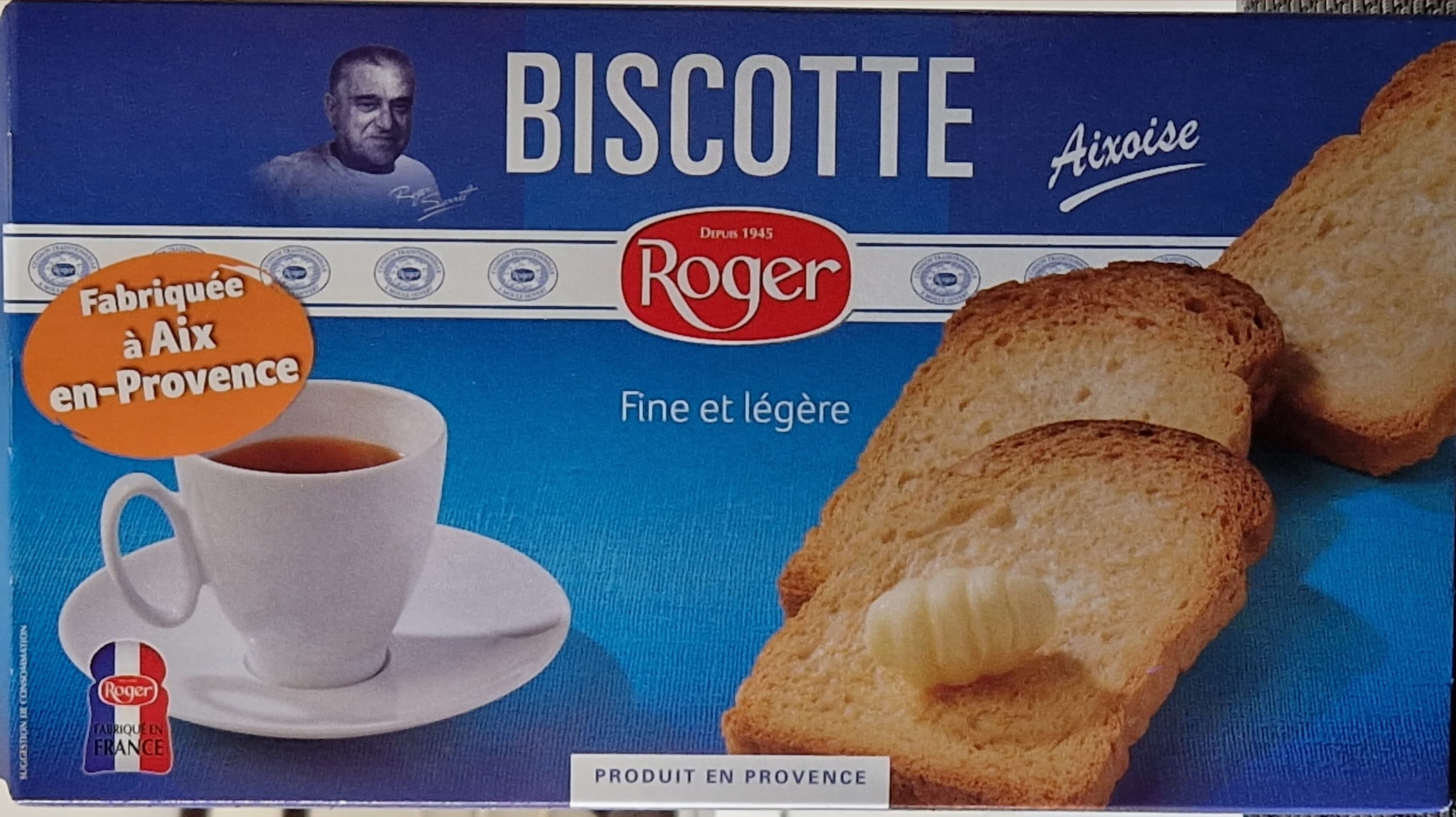 Roger Biscottes Aixoises packshot