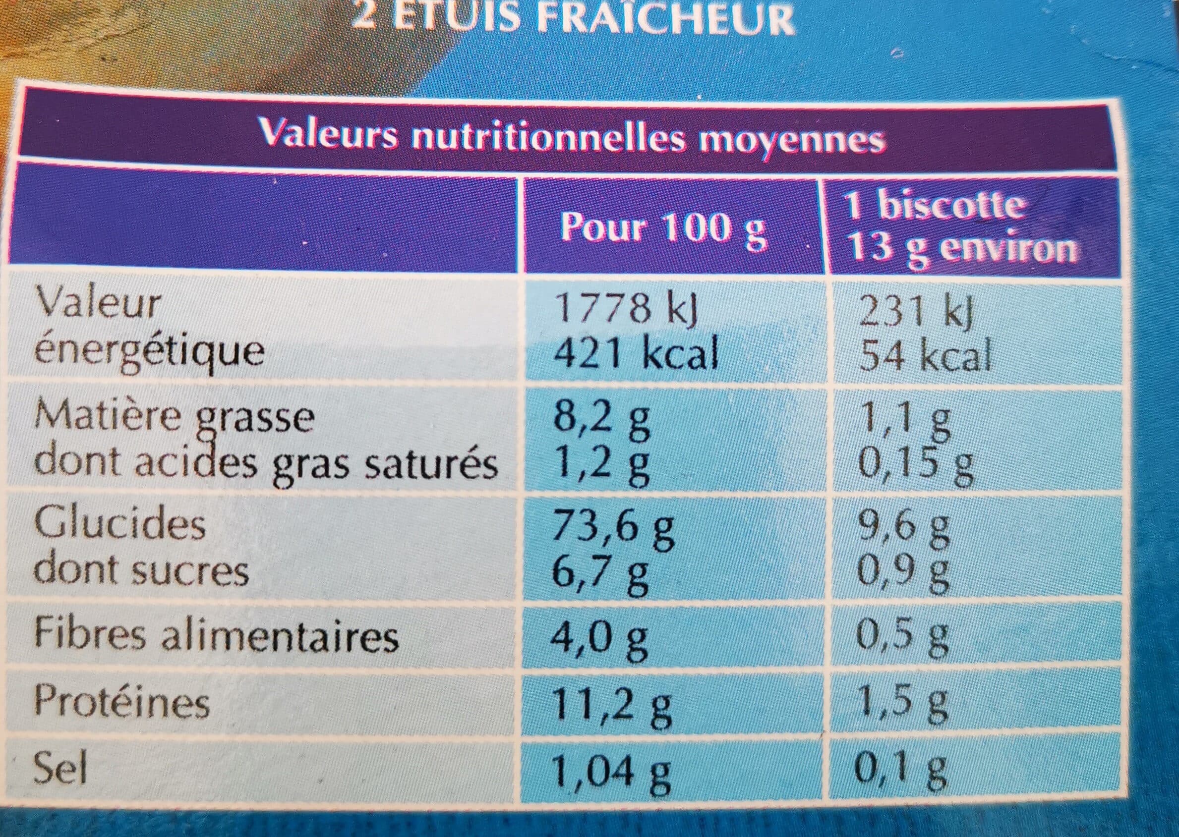 Roger Biscottes Aixoises packshot