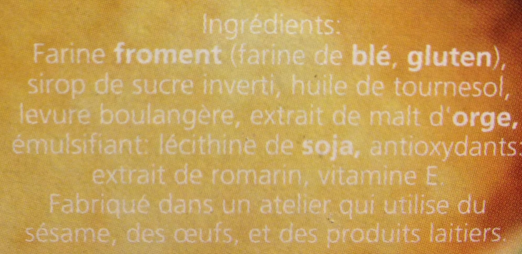 Roger Biscotte aixoise pauvre en sel packshot