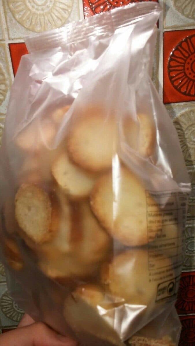 Open Food Facts Mini-toast packshot