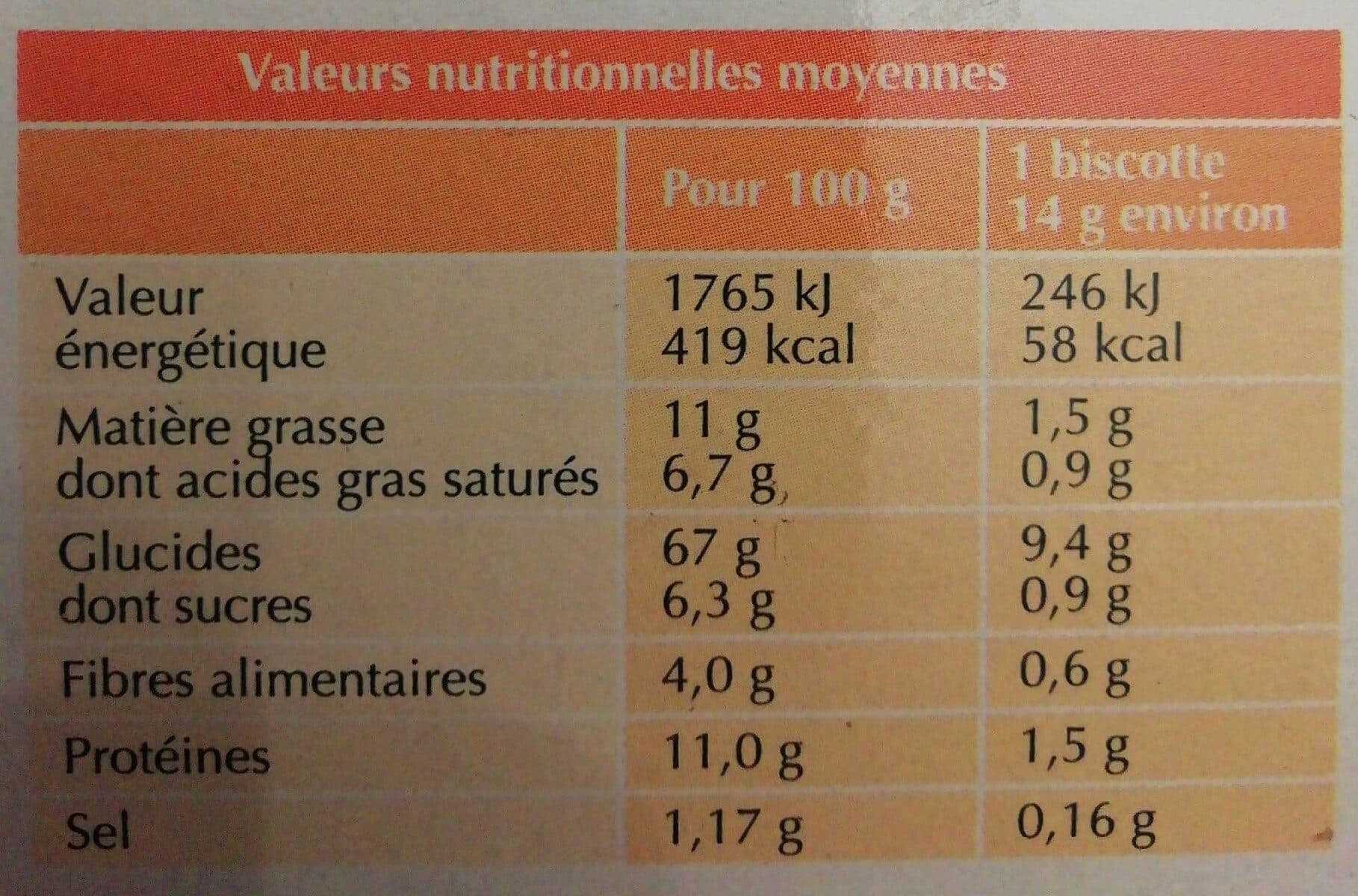 Roger Biscottes Aixoise packshot