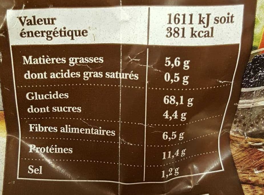 Roger Petit grillés aixois complet packshot