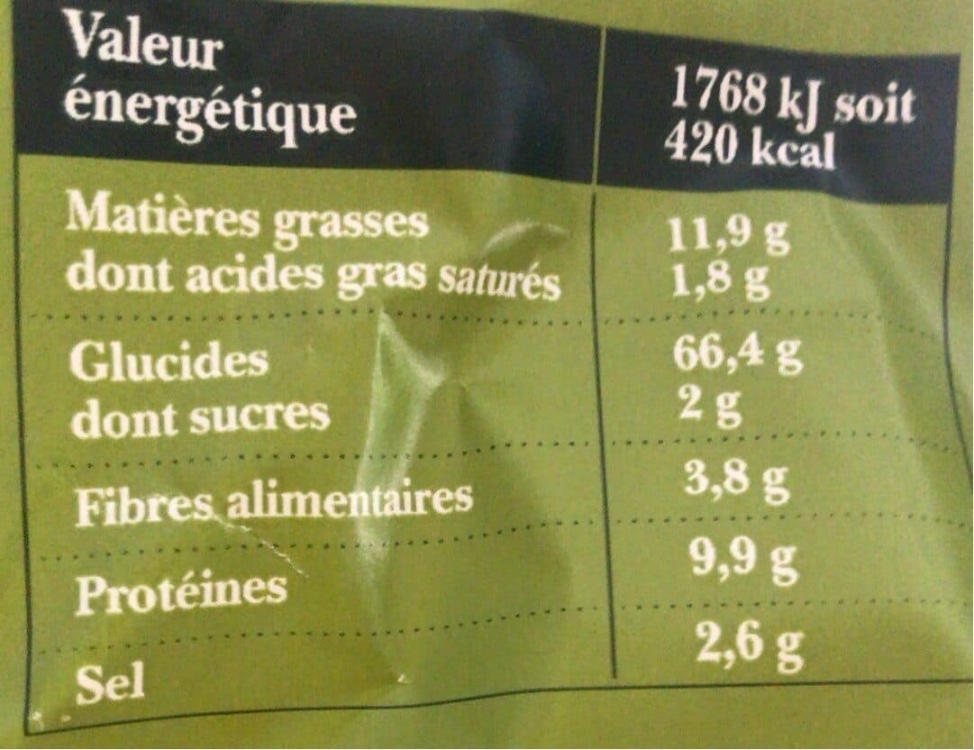 Roger Crouton salade a l'huile d'olives packshot