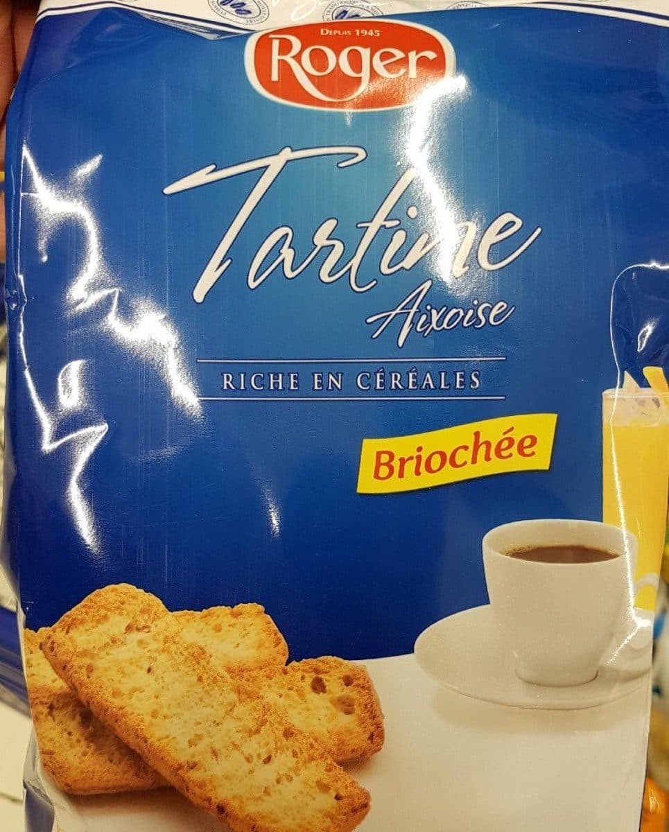 Roger Tartine aixoise briochée packshot