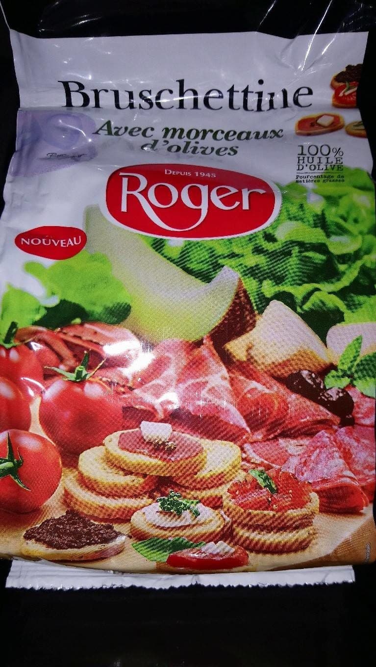 Roger Bruschettine packshot