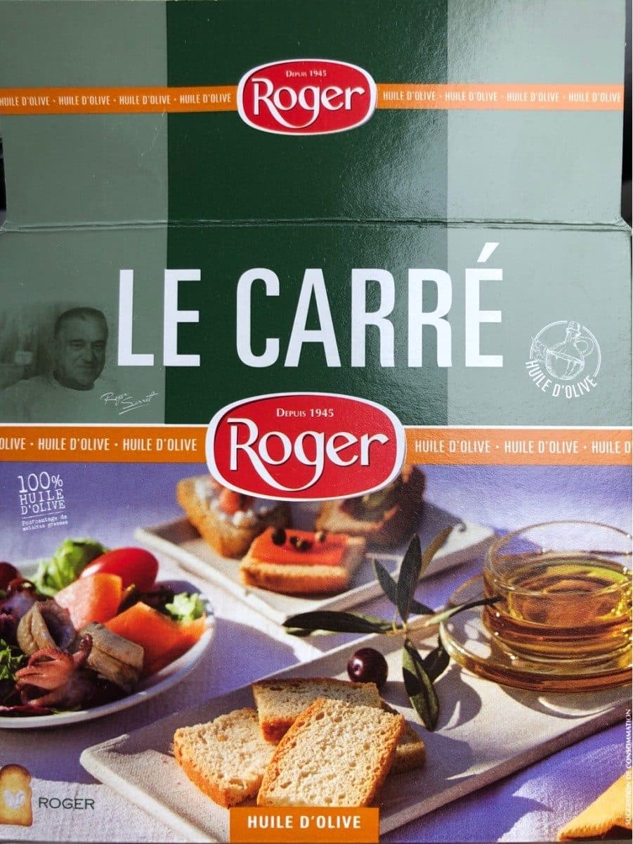 Roger LE CARRE ROGER Huile d'olive packshot