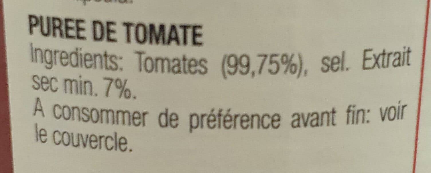 Pietro Castelli Purée Sauce de tomate packshot