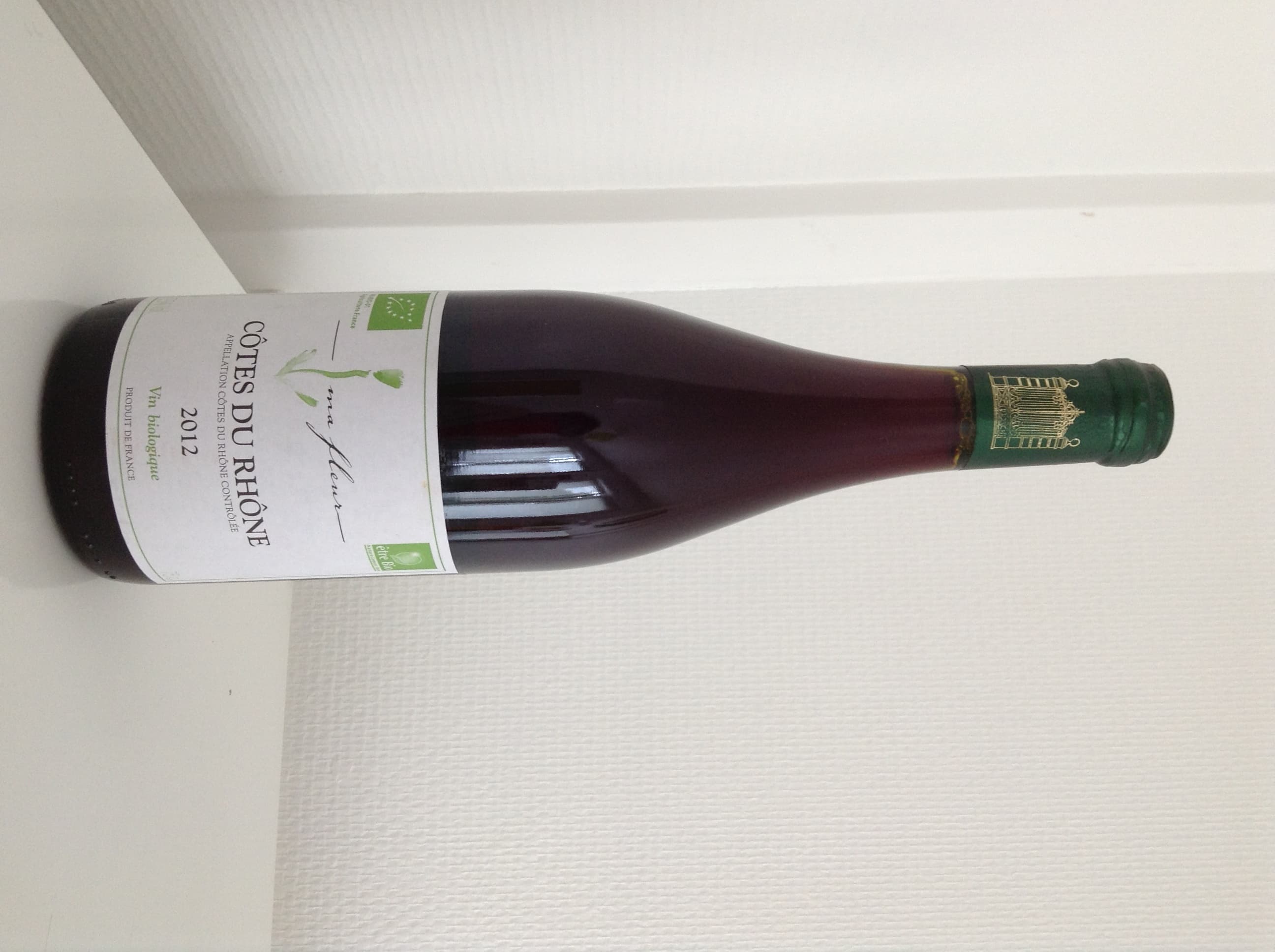 Ma fleur Côte du Rhone 2012 packshot