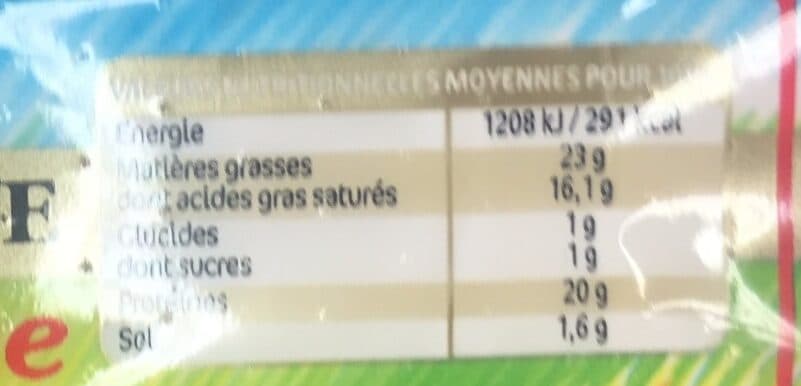 Agrial Bûchette Mélusine packshot