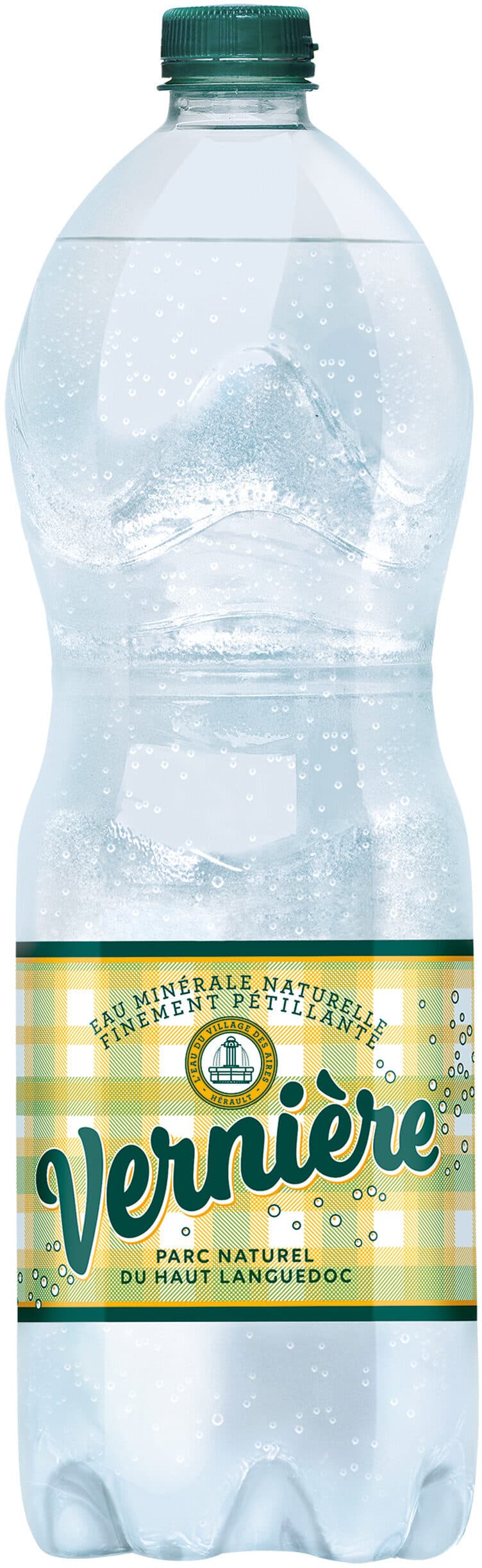 Vernière VERNIERE Eau Minérale Naturelle Finement Pétillante 1,25 L packshot