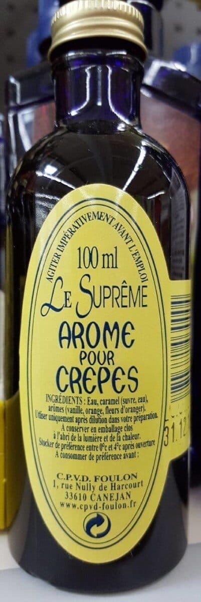 Open Food Facts Le Suprême packshot