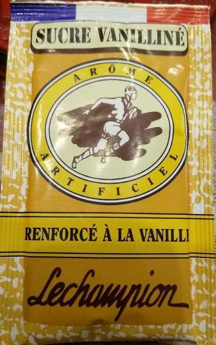 Lechampion Sucre vanilliné renforcé à la vanille packshot