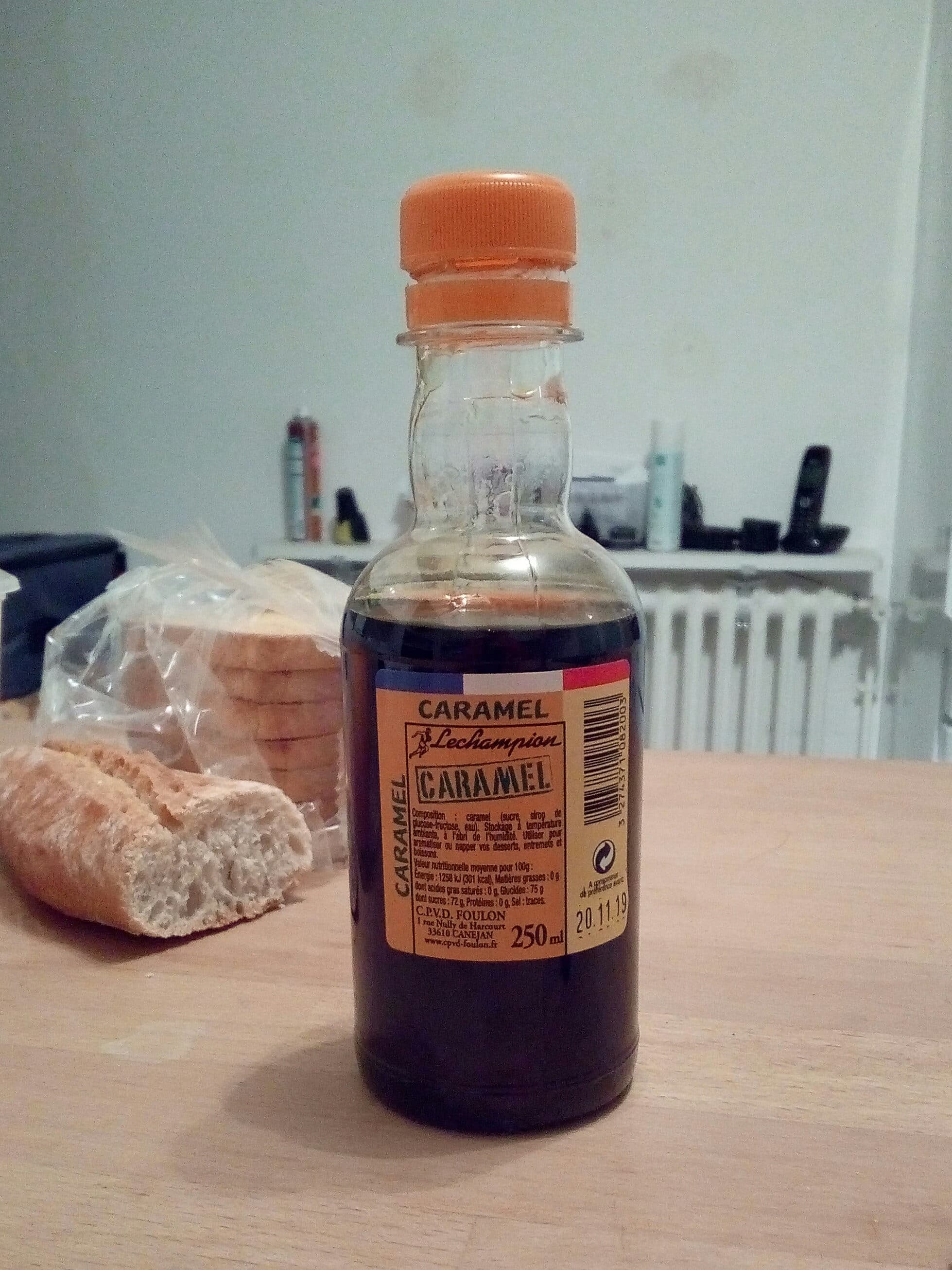 Lechampion Caramel Liquide Pur Sucre packshot